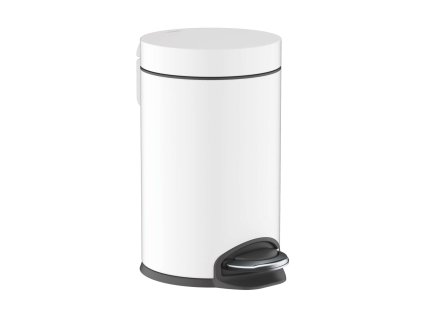 Hansgrohe AddStoris Odpadkový kôš 3 l, SoftClose, matná biela 41775700-HG