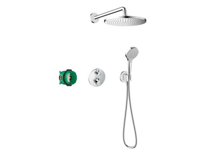 Hansgrohe Croma Sprchový set 280, s termostatom Ecostat S pod omietku, chróm 27954000-HG