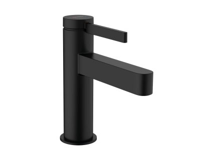 Hansgrohe Finoris Umývadlová batéria 100, s výpustom Push-Open, EcoSmart, matná čierna 76010670-HG