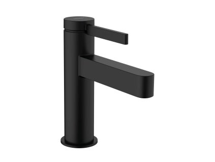 Hansgrohe Finoris Stojančekový ventil, EcoSmart, matná čierna 76013670-HG