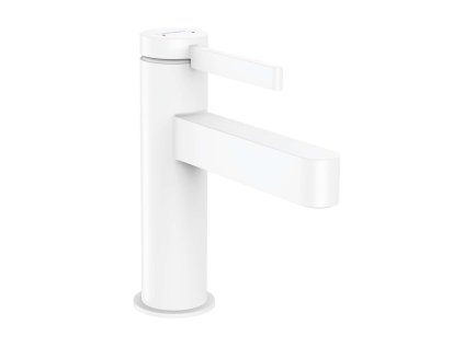 Hansgrohe Finoris Umývadlová batéria 110, s výpustom Push-Open, EcoSmart, matná biela 76023700-HG