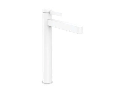 Hansgrohe Finoris Umývadlová batéria 260, s výpustom Push-Open, matná biela 76070700-HG