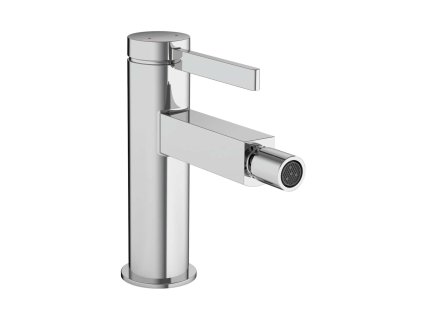 Hansgrohe Finoris Bidetová batéria s výpustom Push-Open, chróm 76200000-HG