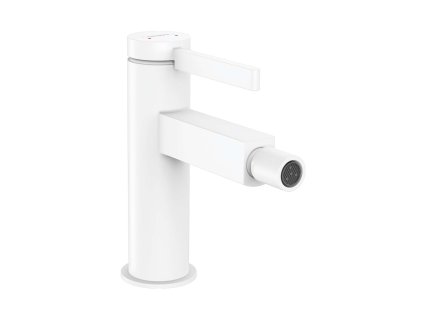 Hansgrohe Finoris Bidetová batéria s výpustom Push-Open, matná biela 76200700-HG