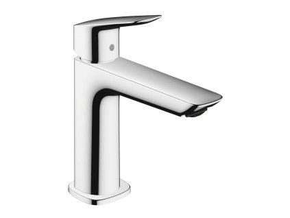 Hansgrohe Logis Umývadlová batéria Fine 110, s výpusťou, CoolStart, EcoSmart, chróm 71254000-HG