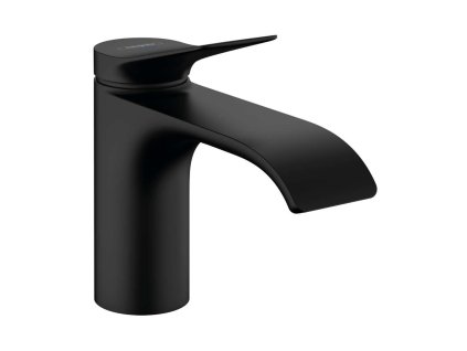 Hansgrohe Vivenis Umývadlový ventil, EcoSmart, matná čierna 75013670-HG