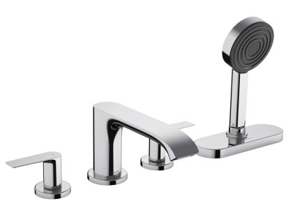 Hansgrohe Vivenis Batéria na okraj vane, 4-otvorová inštalácia, sBox, chróm 75444000-HG