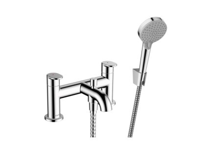 Hansgrohe Vernis Blend Batéria na okraj vane s príslušenstvom, 2-otvorová inštalácia, chróm 71461000-HG