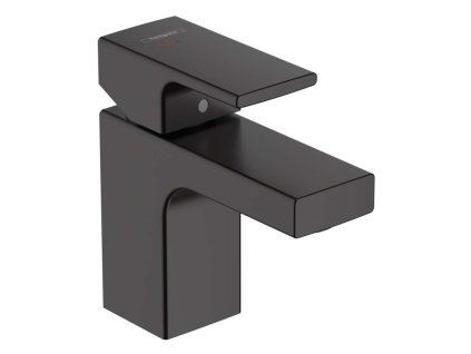 Hansgrohe Vernis Shape Umývadlová batéria s výpustom, CoolStart, EcoSmart, matná čierna 71593670-HG