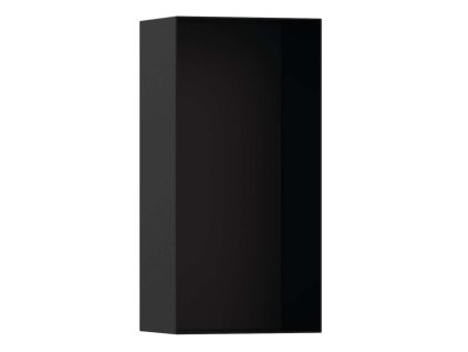 Hansgrohe XtraStoris Minimalistic Výklenok do steny, 30x15x10 cm, matná čierna 56070670-HG