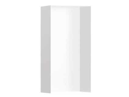 Hansgrohe XtraStoris Minimalistic Výklenok do steny, 30x15x10 cm, matná biela 56070700-HG