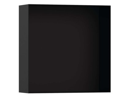 Hansgrohe XtraStoris Minimalistic Výklenok do steny, 30x30x10 cm, matná čierna 56073670-HG