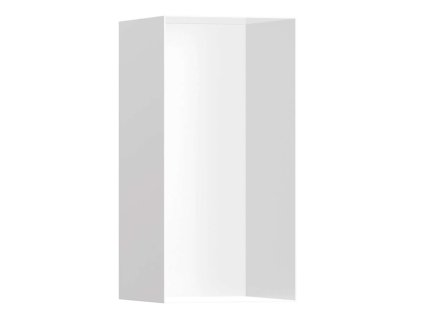 Hansgrohe XtraStoris Minimalistic Výklenok do steny, 30x15x14 cm, matná biela 56076700-HG