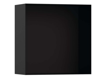 Hansgrohe XtraStoris Minimalistic Výklenok do steny, 30x30x14 cm, matná čierna 56079670-HG