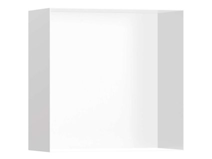 Hansgrohe XtraStoris Minimalistic Výklenok do steny, 30x30x14 cm, matná biela 56079700-HG
