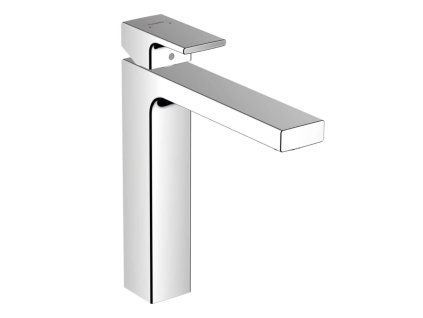 Hansgrohe Vernis Shape Umývadlová batéria s výpustom, EcoSmart, chróm 71562000-HG