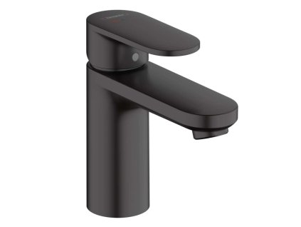 Hansgrohe Vernis Blend Umývadlová batéria s výpustom, CoolStart, EcoSmart, matná čierna 71585670-HG