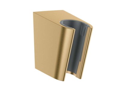 Hansgrohe Držiaky Sprchový držiak Porter S, kefovaný bronz 28331140-HG