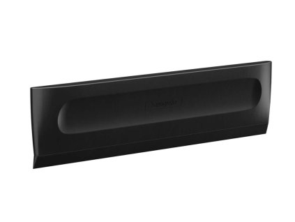 Hansgrohe WallStoris Stierka na sklo, matná čierna 27916670-HG