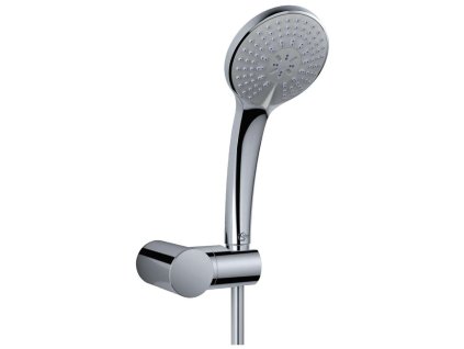 Ideal Standard Idealrain Set sprchovej hlavice 10 cm, 3 prúdy, držiaka a hadice, chróm B9452AA