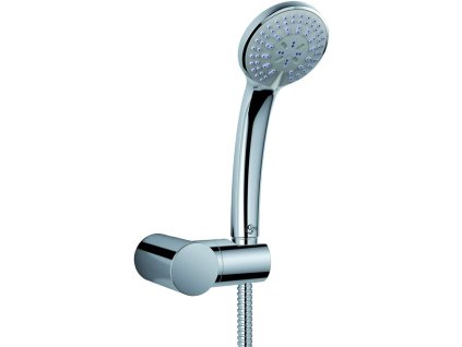 Ideal Standard Idealrain Set sprchovej hlavice 80, 3 prúdy, držiaka a hadice, chróm B9507AA