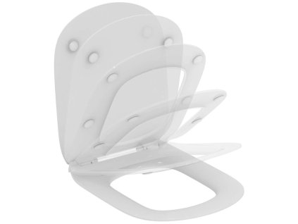 Ideal Standard Tesi WC doska ultra plochá, SoftClose, biela T352701