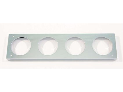 Ideal Standard Archimodule Dištančný rámik na 4-otvorovú rozetu (83 mm x 332 mm) (10 mm), chróm A963767AA