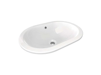 Ideal Standard Connect Umývadlo pod dosku, 55x38 cm, s prepadom, biela E504801