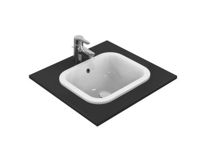 Ideal Standard Connect Umývadlo zápustné, 42x35 cm, s prepadom, biela E505501