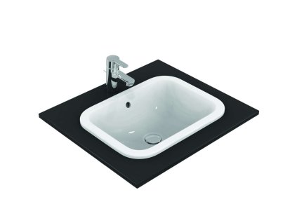 Ideal Standard Connect Umývadlo zápustné, 50x38 cm, s prepadom, biela E505701