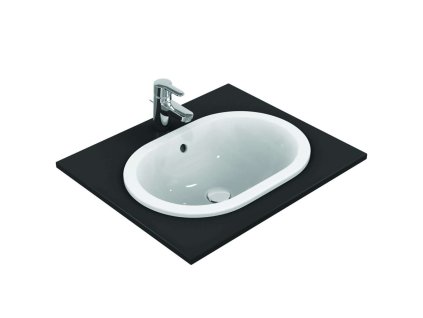 Ideal Standard Connect Umývadlo zápustné, 55x38 cm, s prepadom, biela E504701