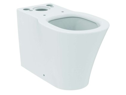 Ideal Standard Connect Air WC kombi misa, spodný/zadný odpad, AquaBlade, s Ideal Plus, biela E0137MA