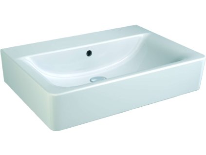 Ideal Standard Connect Umývadlo, 60x18x46 cm, bez otvoru na batériu, s prepadom, Ideal Plus, biela E8101MA