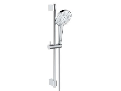 Ideal Standard Idealrain Evo Jet Set sprchovej hlavice Circle, 3 prúdy, chróm B1761AA