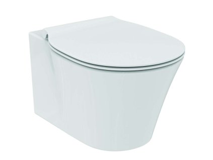 Ideal Standard Connect Air Závesné WC s doskou SoftClose, AquaBlade, biela E008701