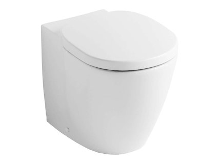 Ideal Standard Connect Stojace WC s hlbokým splachovaním, zadný/spodný odpad, s Ideal Plus, biela E8231MA