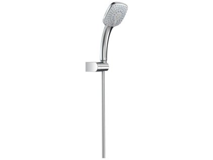 Ideal Standard Idealrain Cube Set sprchovej hlavice, 3 prúdy, držiaku a hadice 175 cm, chróm B0020AA