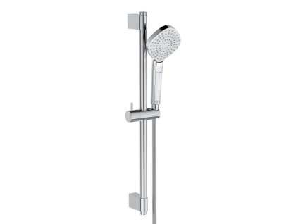 Ideal Standard Idealrain Evo Jet Set sprchovej hlavice Diamond, 3 prúdy, tyče a hadice, chróm B2234AA