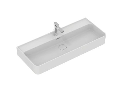 Ideal Standard Strada II Umývadlo, 100x43 cm, s prepadom, s otvorom na batériu, s Ideal Plus, biela T3002MA
