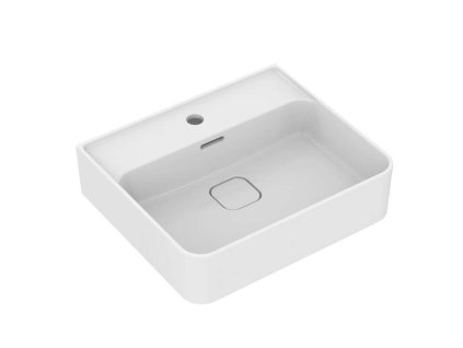 Ideal Standard Strada II Umývadlo, 50x43 cm, s prepadom, s otvorom na batériu, s Ideal Plus, biela T2928MA