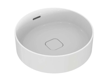 Ideal Standard Strada II Umývadlo na dosku, priemer 38 cm, s prepadom, s Ideal Plus, biela T2929MA