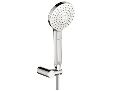Ideal Standard IdealRain Evo Set sprchovej hlavice Circle 110, 3 prúdy, držiaka a hadice, chróm B2404AA