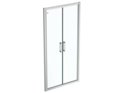 Ideal Standard Connect 2 Sprchové dvere 85 cm, silver bright/číre sklo K9293EO