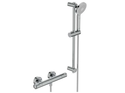 Ideal Standard CeraTherm Sprchový set T50 s termostatom, 3 prúdy, chróm A7217AA