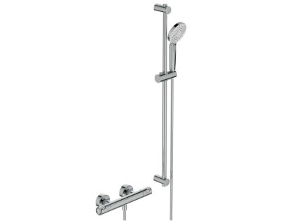 Ideal Standard CeraTherm Sprchový set T50 s termostatom, 3 prúdy, chróm A7218AA
