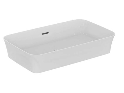 Ideal Standard Ipalyss Umývadlo na dosku, 55x38 cm, s prepadom, Ideal Plus, biela E2078MA