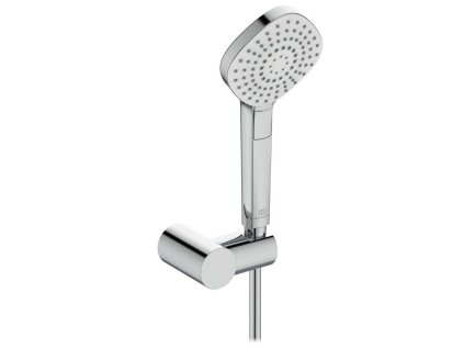 Ideal Standard Idealrain Evo Jet Set sprchovej hlavice, 3 prúdy, držiaku a hadice, chróm B2619AA