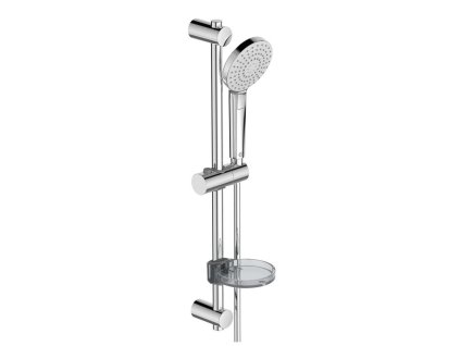 Ideal Standard Idealrain Evo Jet Set sprchovej hlavice, 3 prúdy, tyče a hadice, chróm B2620AA