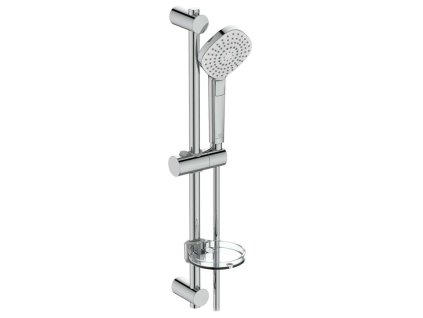 Ideal Standard Idealrain Evo Jet Set sprchovej hlavice, 3 prúdy, tyče a hadice, chróm B2621AA