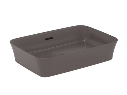 Ideal Standard Ipalyss Umývadlo na dosku, 55x38 cm, s prepadom, slate grey E2078V5